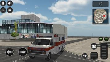 Emergency Ambulance Simulator capture d'écran 2
