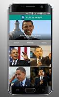 Barack Obama - LIFE IN AN APP screenshot 2