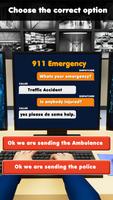 Call 911 Emergency Rescue Game captura de pantalla 2