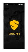 Safety App الملصق