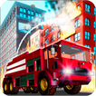 Fire Truck Emergency Rescue - Driving Simulator