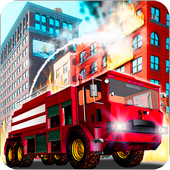 Fire Truck Emergency Rescue  icon
