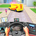Ambulance Rescue Games offline icon