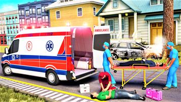 Ambulance Rescue Games offline screenshot 2