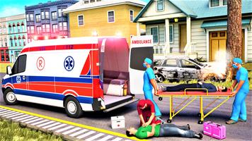 Ambulance Rescue Games offline capture d'écran 2