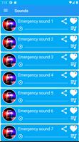 Emergency sounds poster