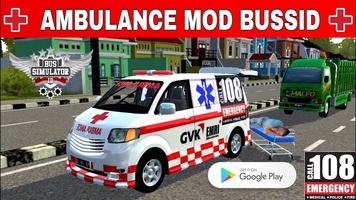 Emergency Ambulance Mod Affiche