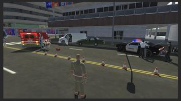 911 America Emergency Team Sim ポスター