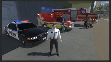 911 America Emergency Team Sim تصوير الشاشة 1