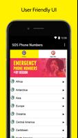 List Of Emergency Telephone Numbers (Global) تصوير الشاشة 1