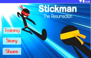 StickMan Warrior:  Game poster