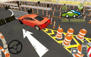 Advance car parking driving imagem de tela 2