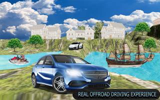 Valley car driving poster