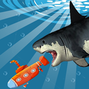 APK Water And Fish Games Submarine Shark Fishing Games