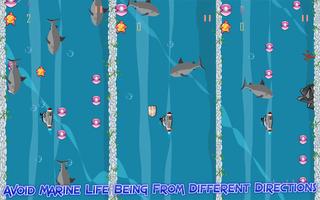 Water And Fish Games Submarine Shark Fishing Games poster