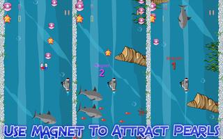 Water And Fish Games Submarine Shark Fishing Games screenshot 2