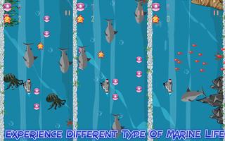 Water And Fish Games Submarine Shark Fishing Games screenshot 3