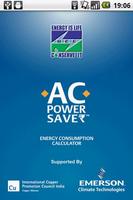 AC Power Saver الملصق