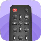 Remote for Emerson TV Zeichen