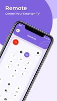 Remote for Emerson TV постер