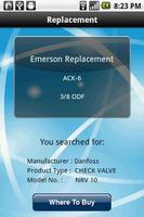 Emerson X-Check captura de pantalla 3