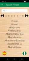 برنامه‌نما Diccionario Español Yorùbá عکس از صفحه