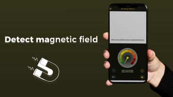 EMF meter Radiation Finder poster