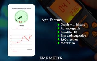 EMF Finder - Detect EMF Signal الملصق