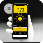 Radiation Detector Zeichen