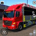 US Truck Simulator Driving 3D icon