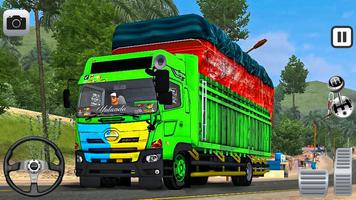 Heavy Truck Simulator 3d Games poster