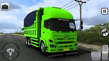 Heavy Truck Simulator 3d Games screenshot 2