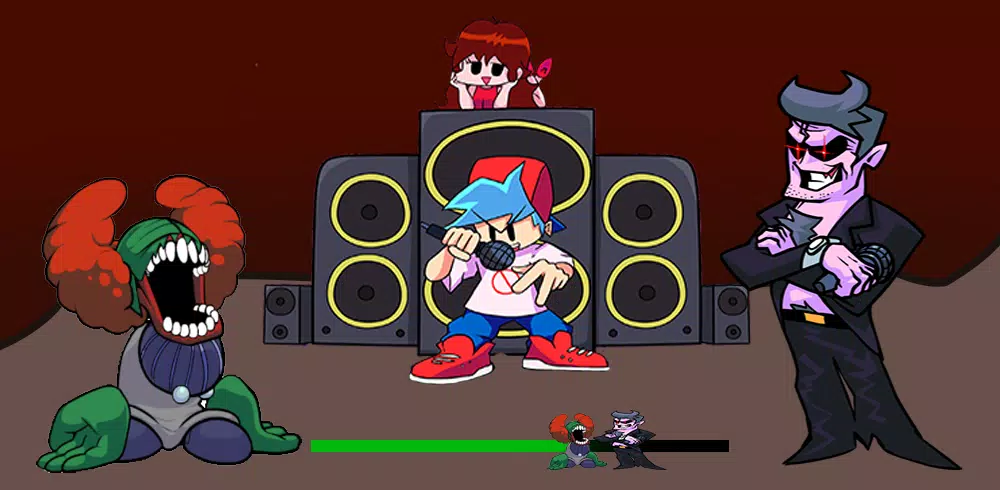 Descarga De Apk De Friday Night Funkin Tricky Character Mod Para Android