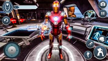 Iron Hero Superhero: Iron Game 截图 1