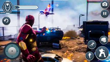 Iron Hero Superhero: Iron Game capture d'écran 2