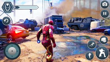 Iron Hero Superhero: Iron Game capture d'écran 3