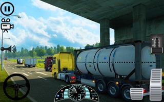 US Oil Tanker Truck Driving 3D screenshot 3