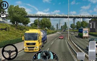 2 Schermata simulatore di camion 3d
