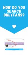 Onlyfans guide for creator Cartaz