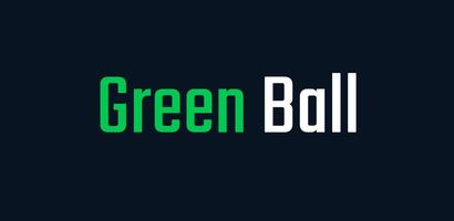 Green Ball plakat