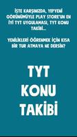 TYT Konu Takibi poster