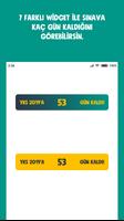 YKS Sayaç ve Widget اسکرین شاٹ 3