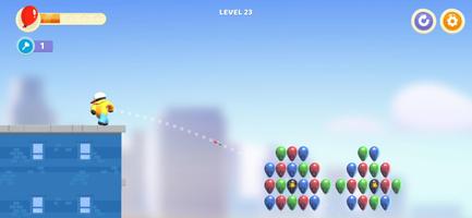 Balloon Burst Master โปสเตอร์