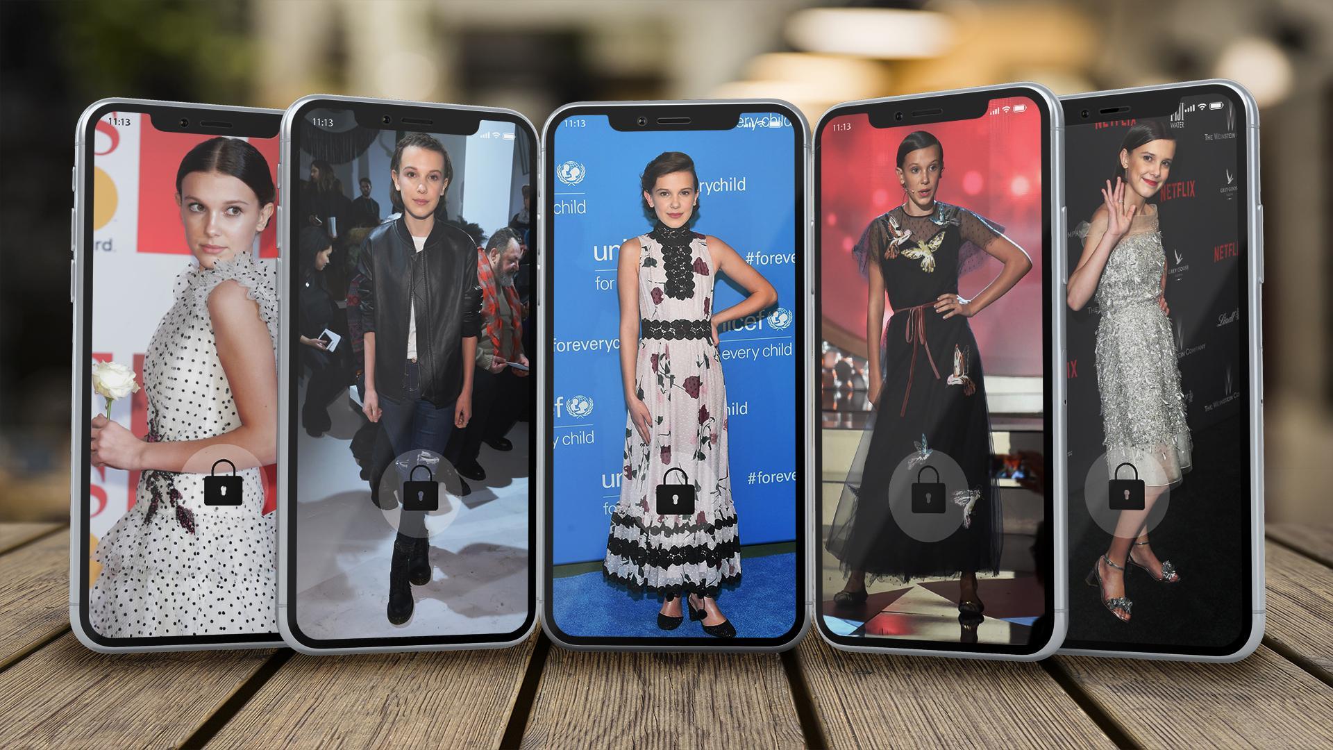 Millie Bobby Brown Wallpaper APK per Android Download Millie Bobby Brown Wallpaper APK per Android Download