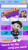 EMINEM Piano Tiles Plakat