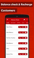 App for Recharge & Balance Affiche
