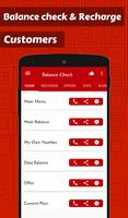 App for Recharge & Balance Poster