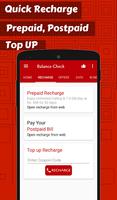 App for Recharge & Balance اسکرین شاٹ 1