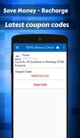 برنامه‌نما App for BSNL Recharge balance عکس از صفحه