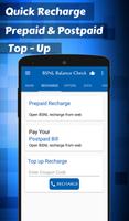 App for BSNL Recharge balance स्क्रीनशॉट 1